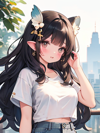 轻盈半透明裤女装——梦幻之境的时尚诠释