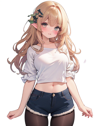 藏蓝色裤子与三色鞋履的完美搭配