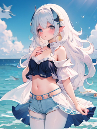 夜色之约：黑色系服装的视觉盛宴