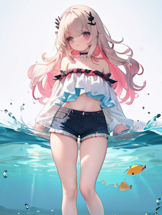 【情深于水，爱在心间】