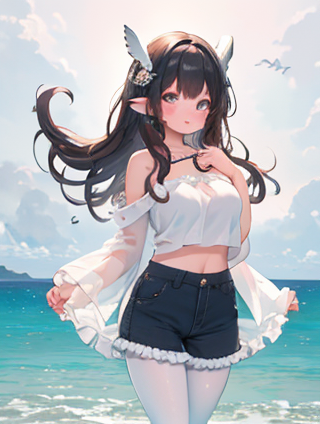 黑色与色彩的完美交融：绘画中的经典配色方案