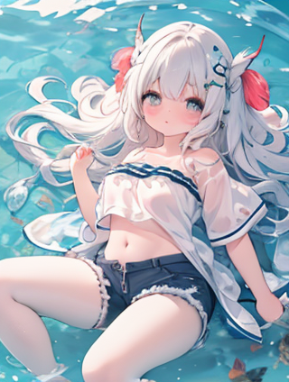 白色舞蹈服的优雅演绎：色彩与风格的碰撞